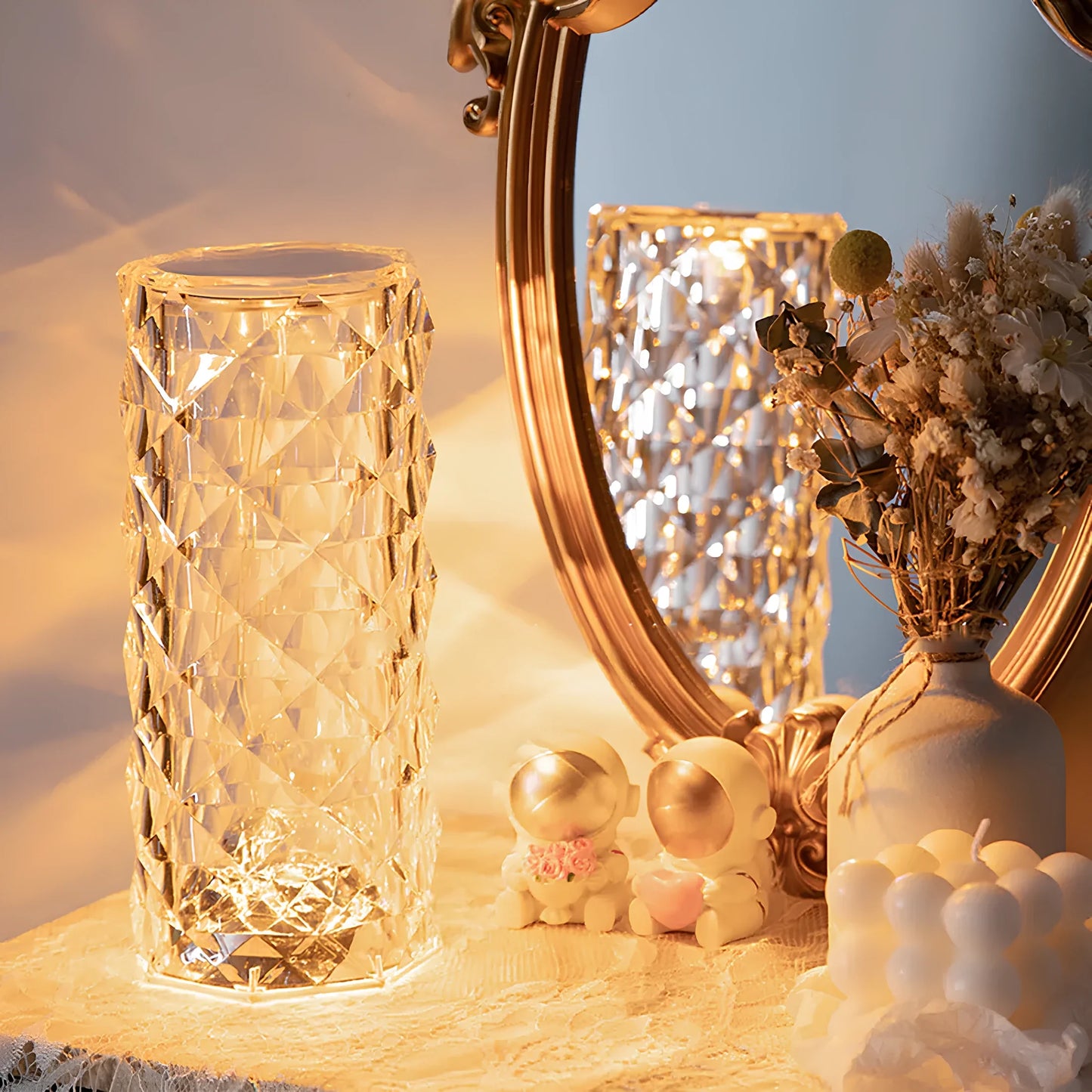 Sparkling Crystal Touch